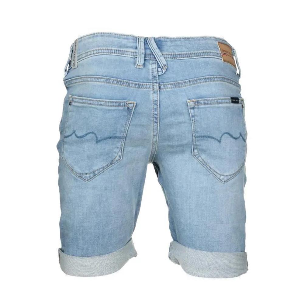 Short Bleu Jean garçon Teddy Smith Scotty vue 2