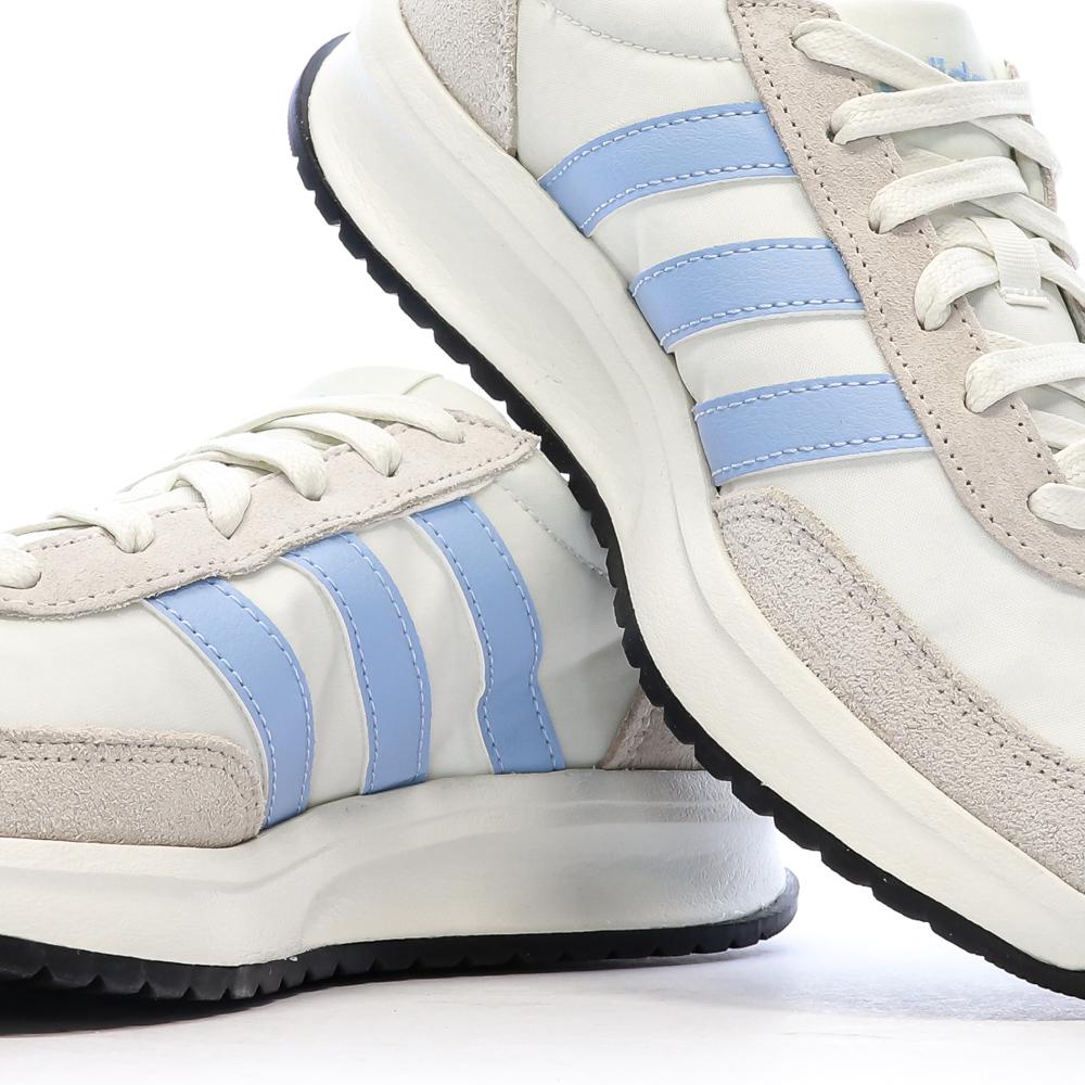 Baskets Beiges Femme Adidas Run 70s 2.0 vue 7