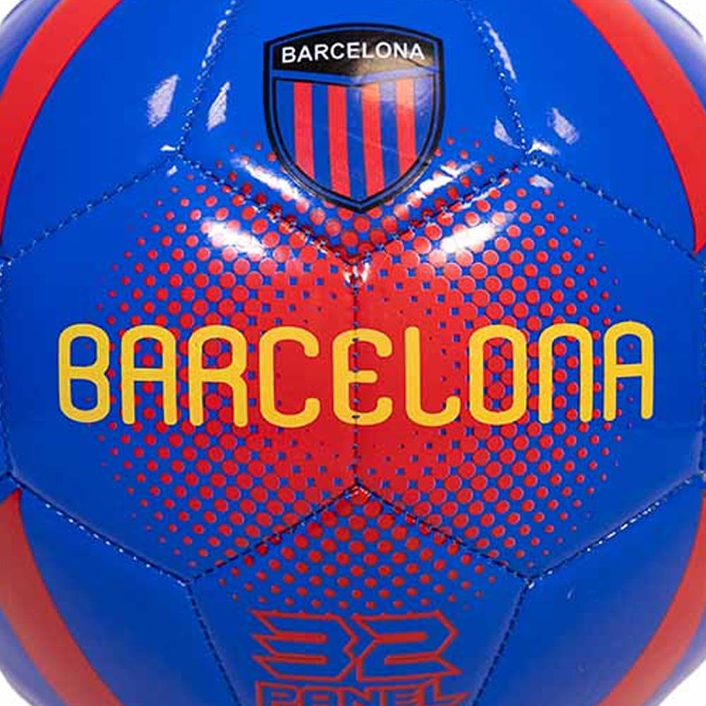 BARCELONA Ballon Bleu/Rouge Sport Zone vue 2