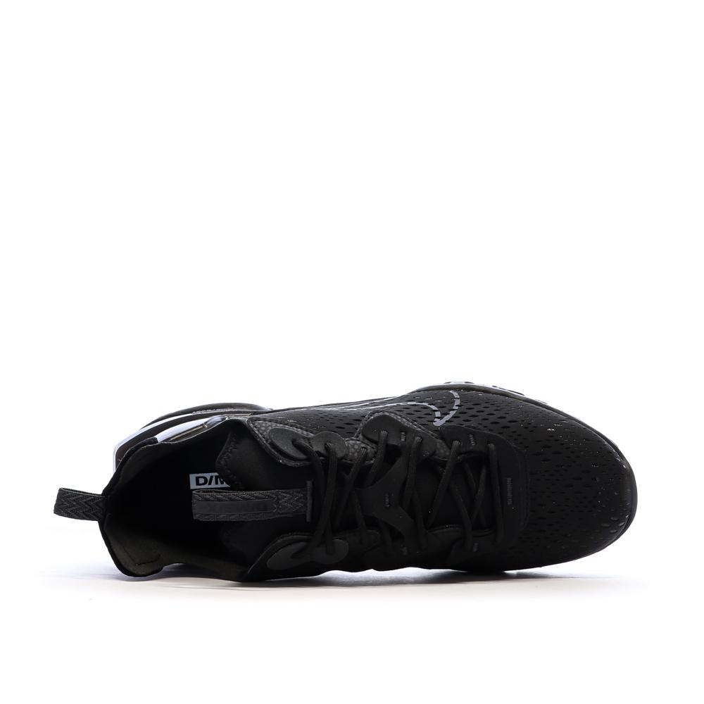 Baskets Noir Homme Nike React Vision vue 4