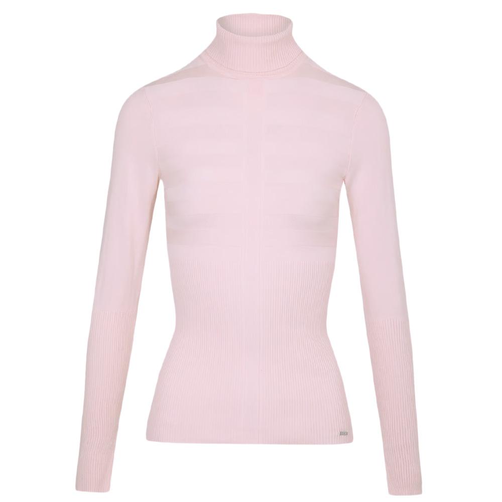 Pull Rose Femme Morgan MENTOS vue 2