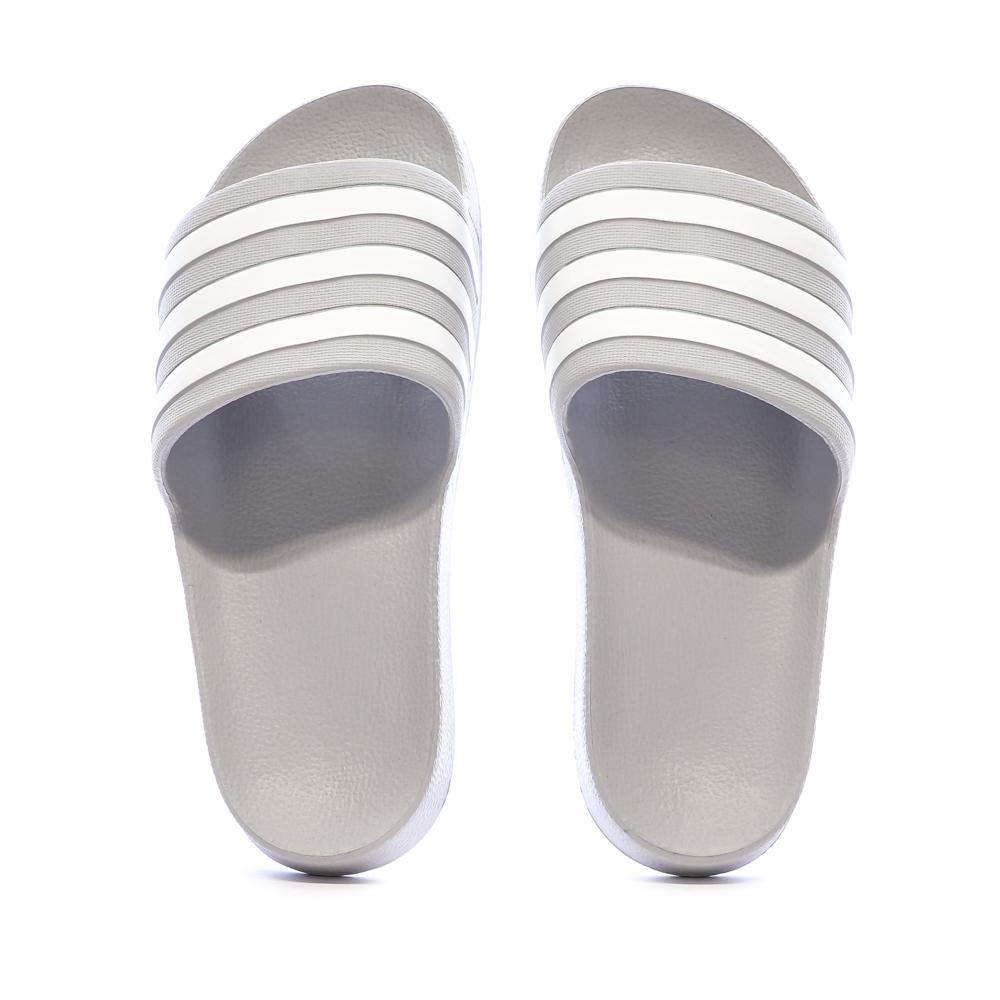 Steppschuhe Grau Männlich Adidas Adilette Aqua Ansicht 3