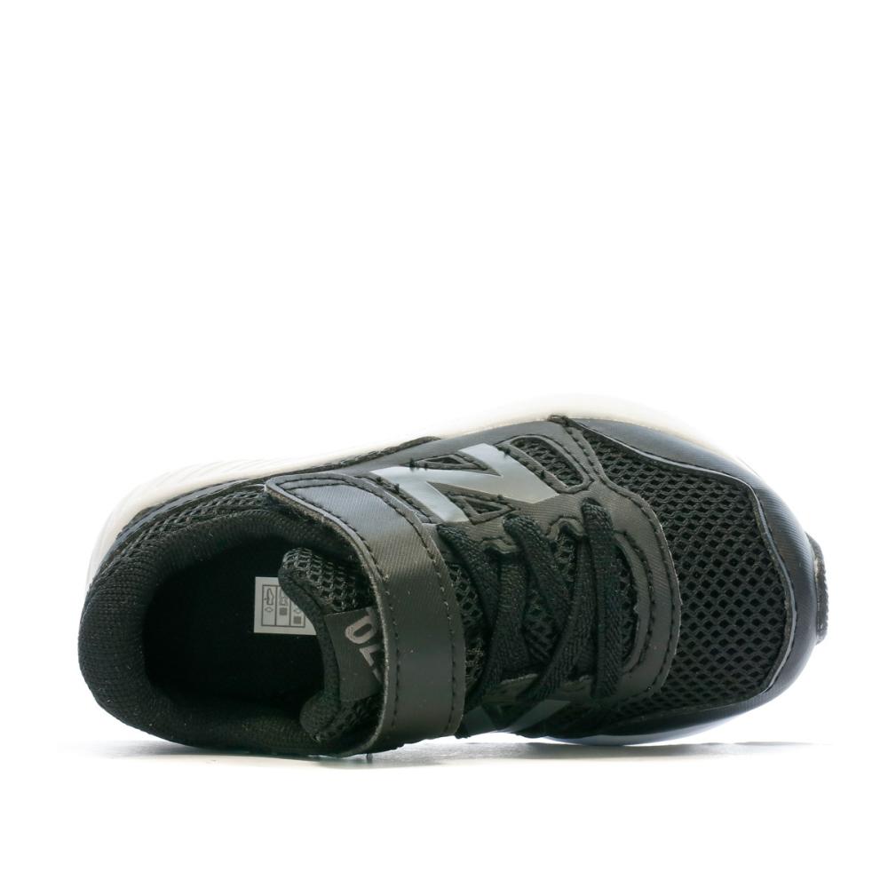 Baskets Noires Garçon New Balance 570 vue 4