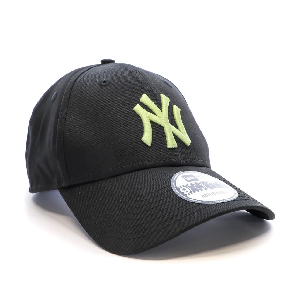 Casquette Noire/Vert Homme New Era League Essential vue 2
