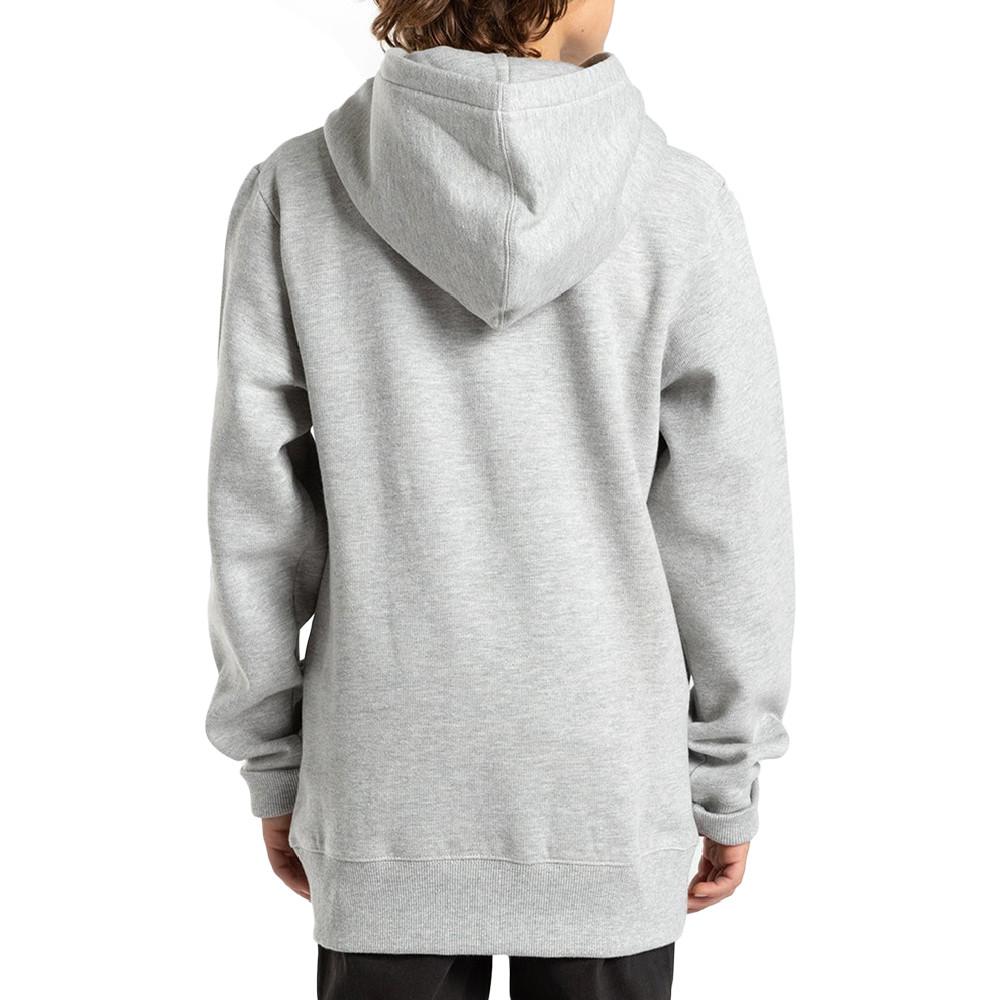 Sweat à capuche Gris Garçon Billabong Octo vue 2