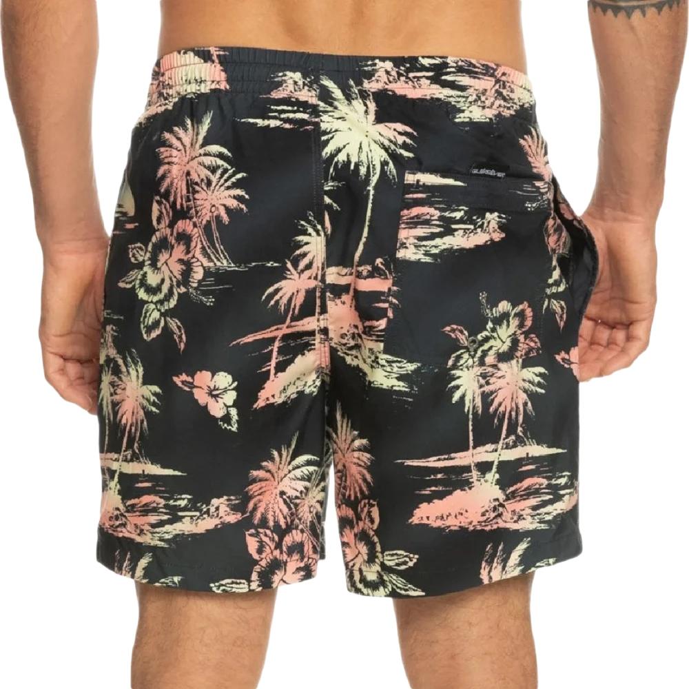 Short de bain Noir Homme Quiksilver Mix 177 vue 2