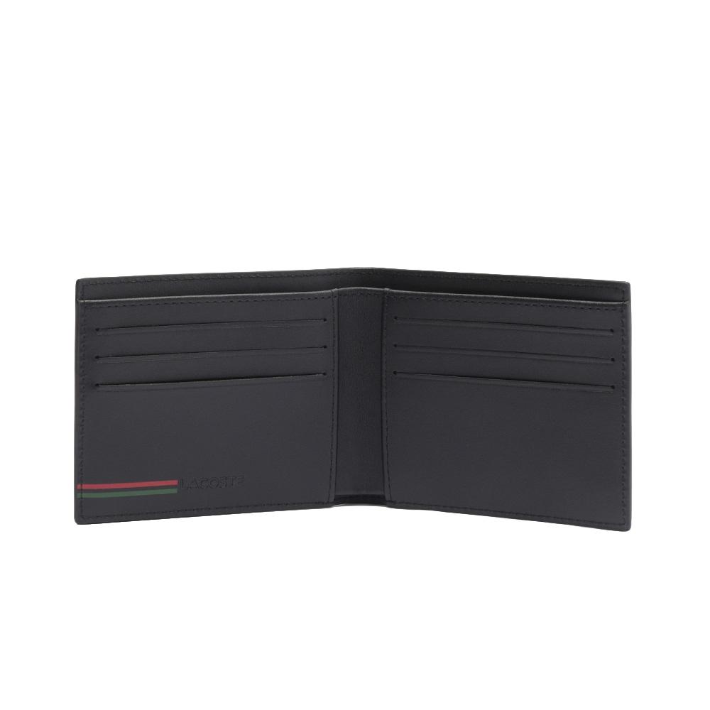 Cartera Lacoste Flour Negra Hombre ver 2