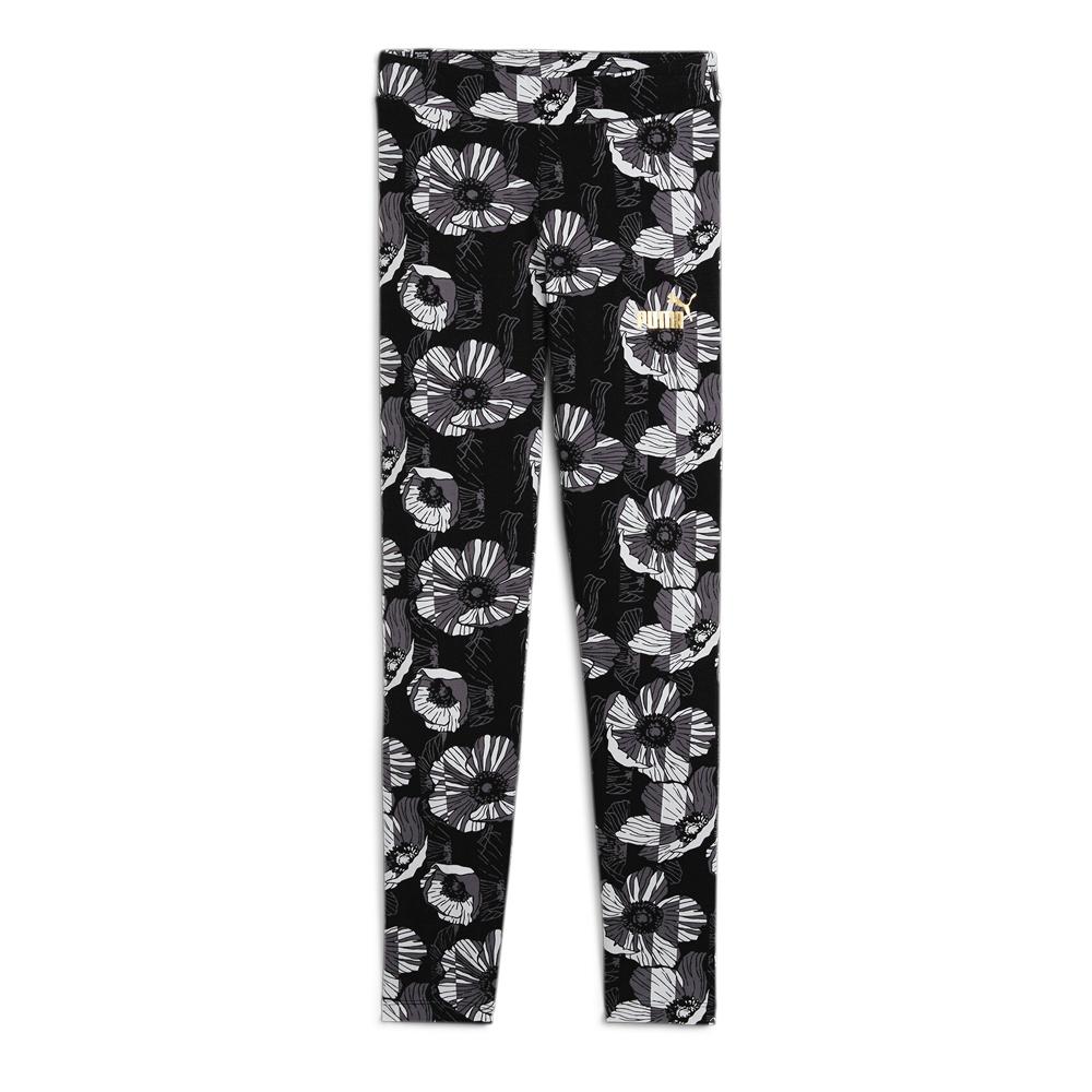 Legging Noir/Gris Fille Puma Class Act pas cher
