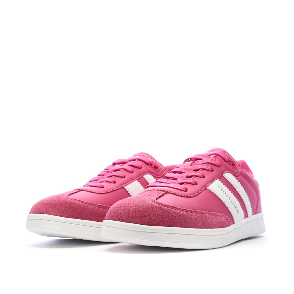 Baskets Roses Femme Teddy Smith Plata vue 6