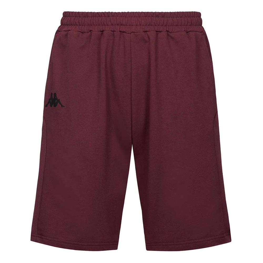 Short Bordeaux Homme Kappa Gubeyo pas cher
