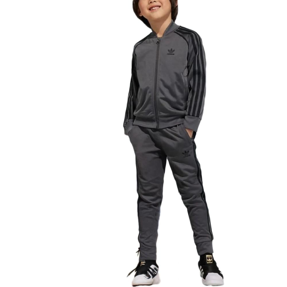 Survêtement Gris Homme Adidas IJ5492 vue 3
