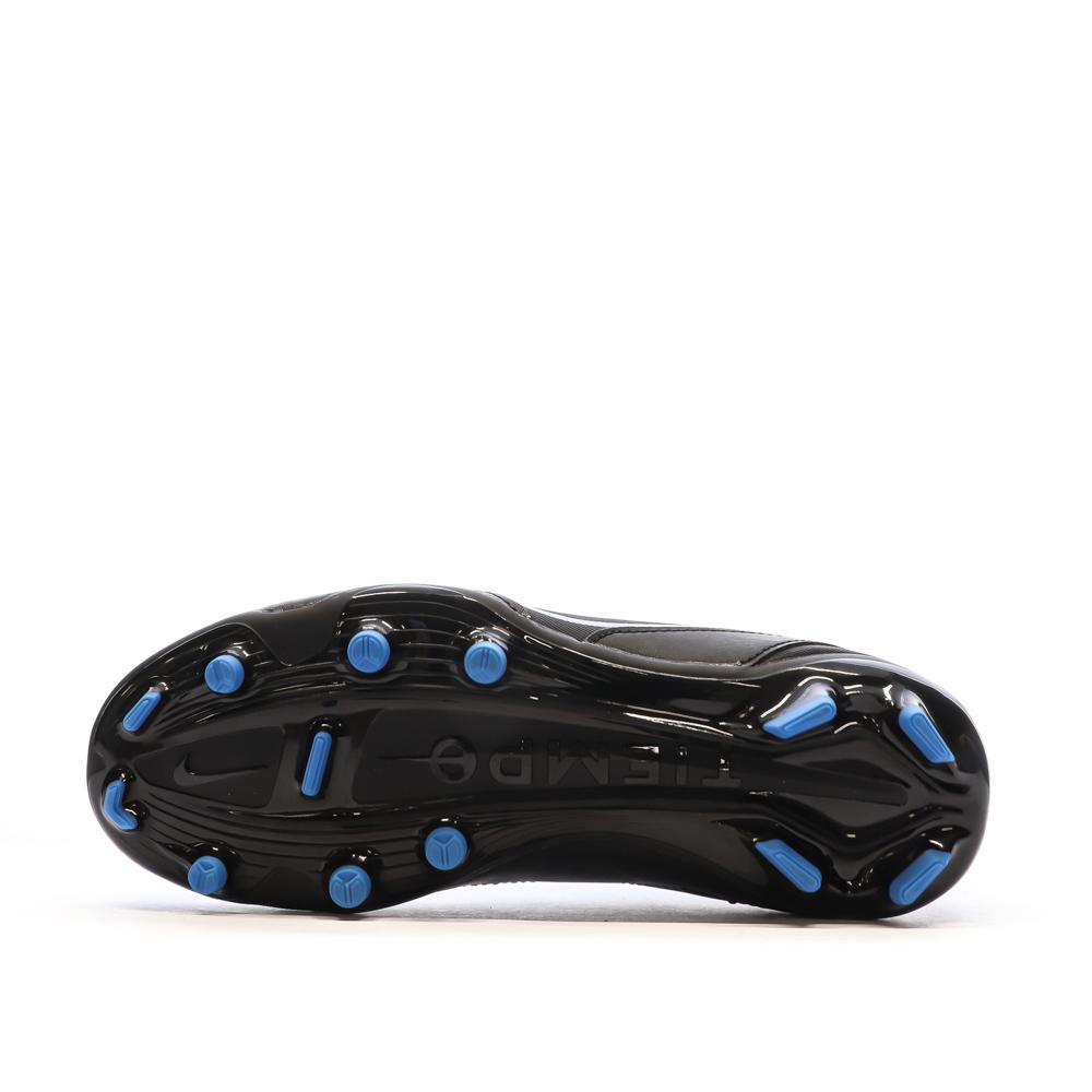 Chaussures de Foot Noires Junior Nike Legend 9 Club FG/MG vue 5