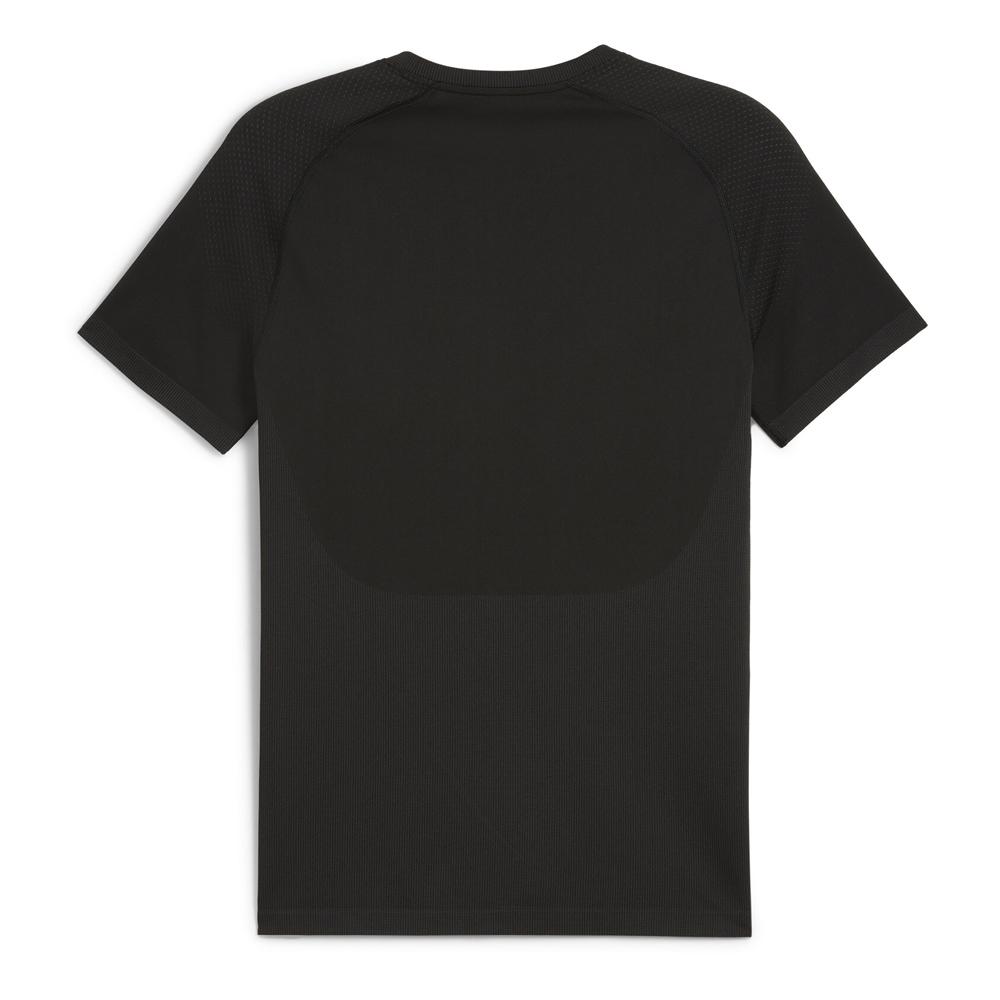 Camiseta negra de hombre Puma Formknitsl ver 2