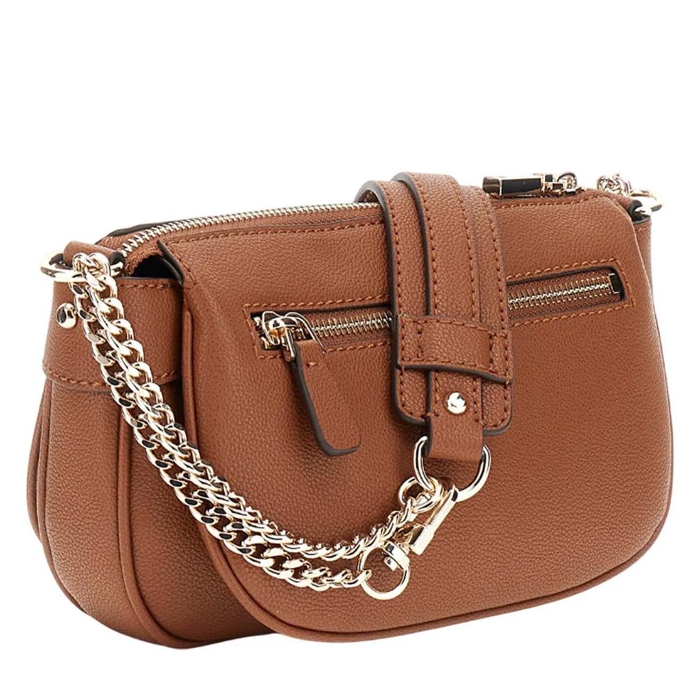 Sac à main Marron Femme Guess Fedora vue 2