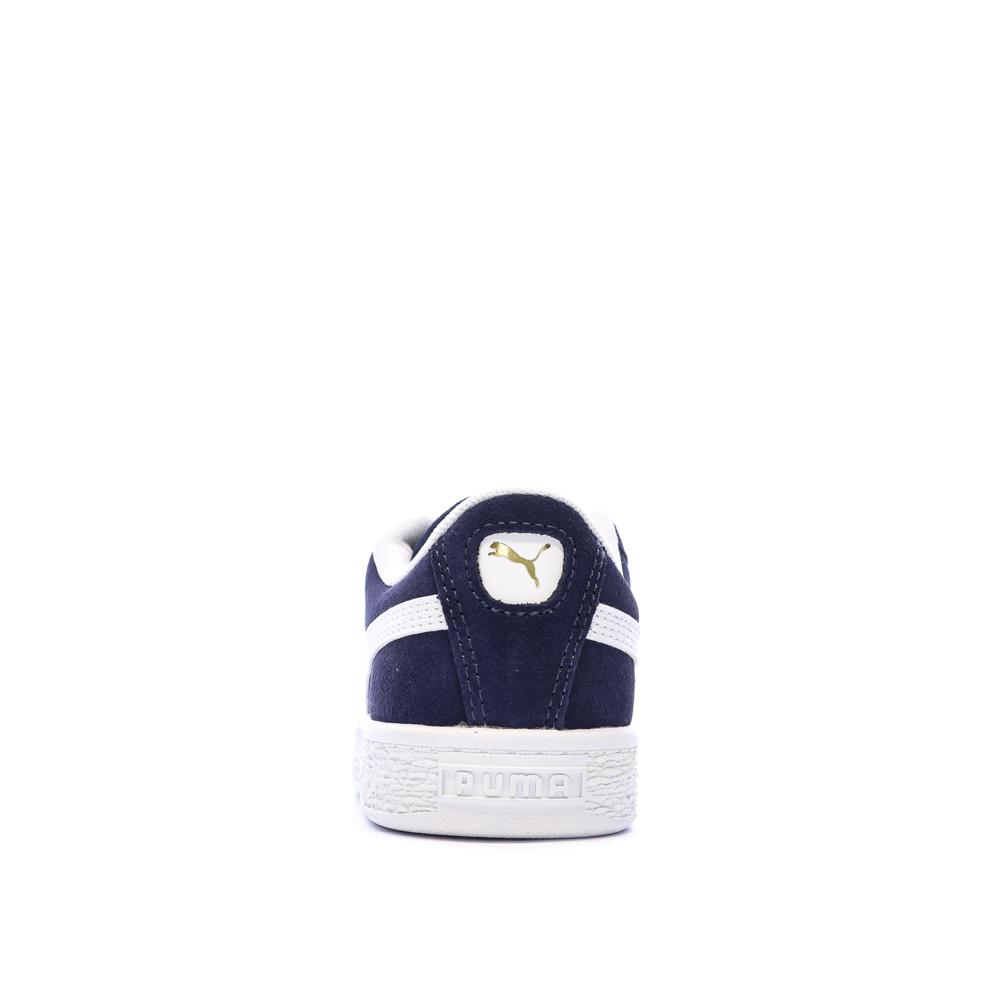 Baskets Marines Garçon Puma Suede Classic vue 3