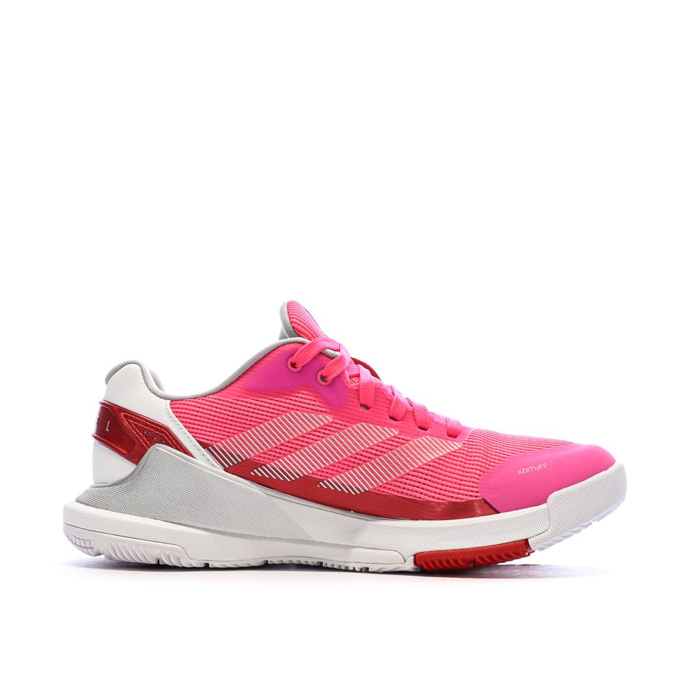 Adidas Crazyquick Women's Pink Running Shoes Photo of the Espace des Marques %store% store - view of %key%