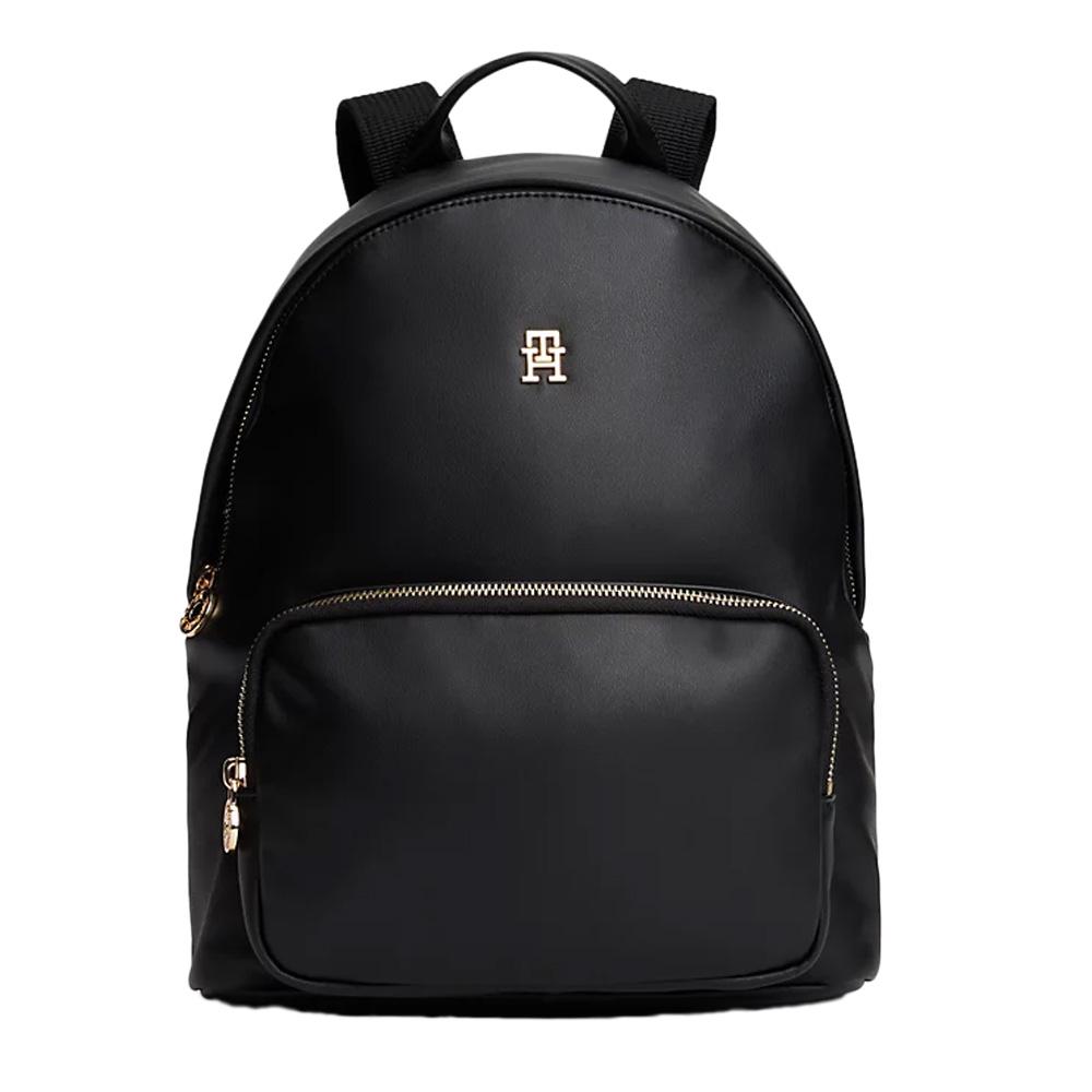 Sac à dos Noir Femme Tommy Hilfiger Popette pas cher