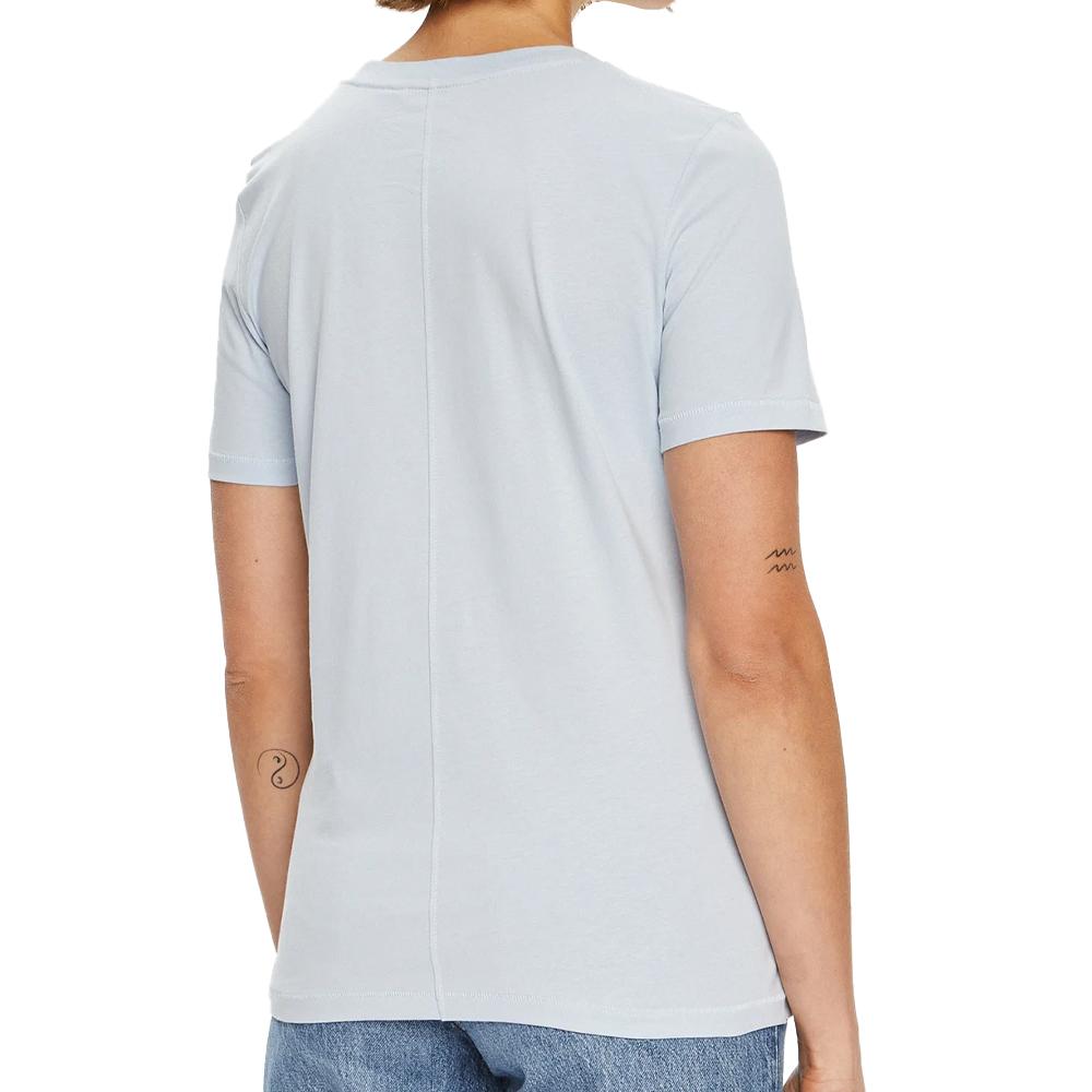 T-shirt Bleu Femme Tommy Hilfiger Breezy vue 2