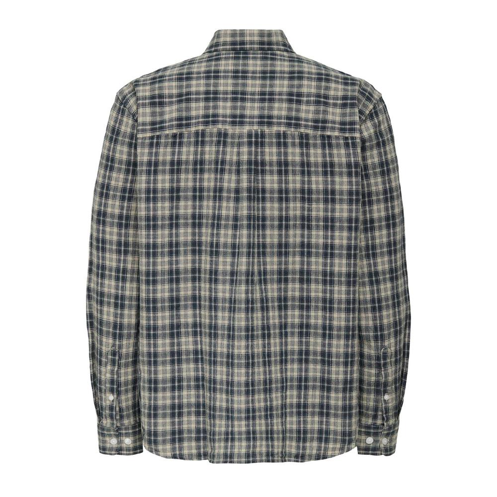 Chemise Bleu/Gris Homme Only & Sons Rafael vue 2