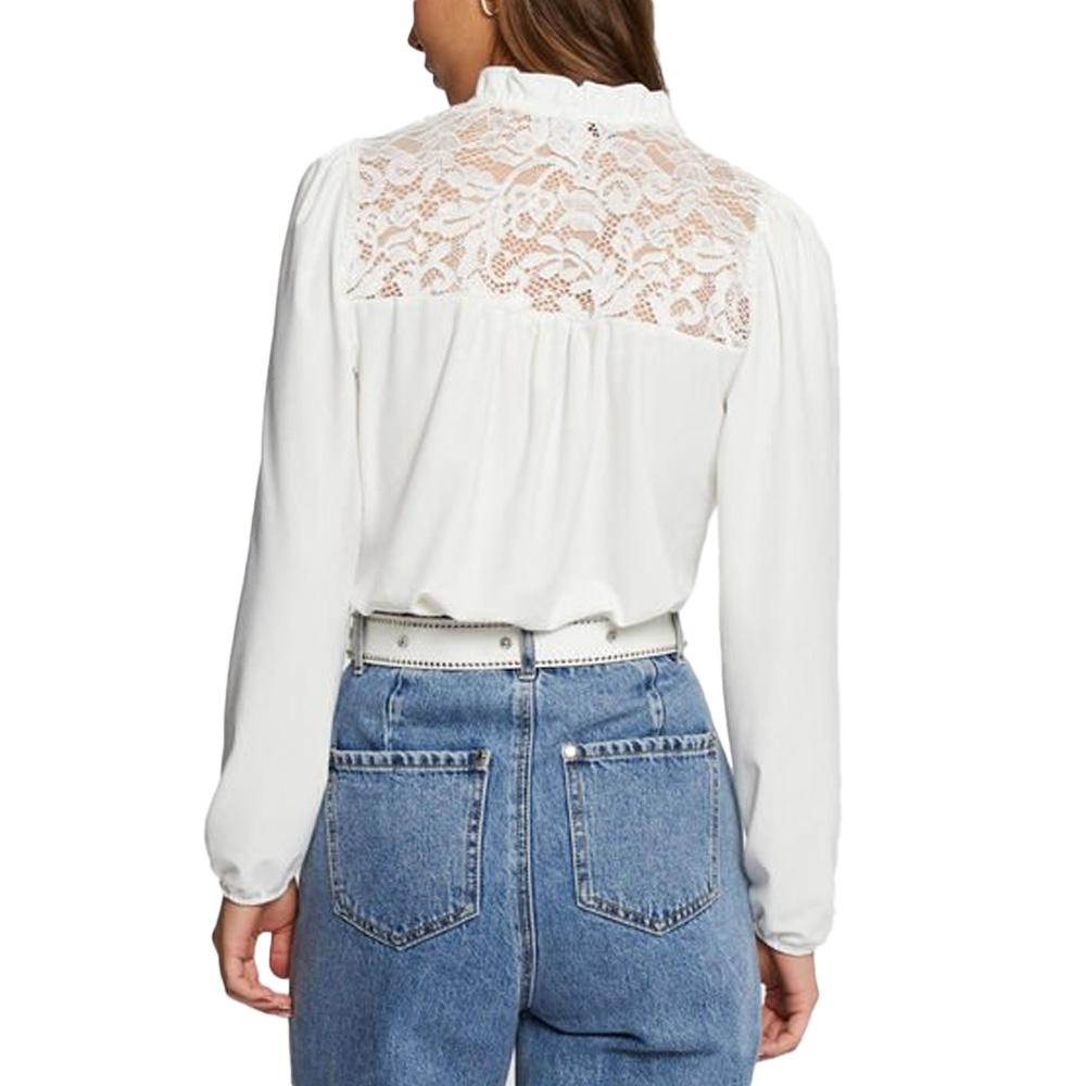 Chemise Blanche Femme Morgan TDRINK vue 2