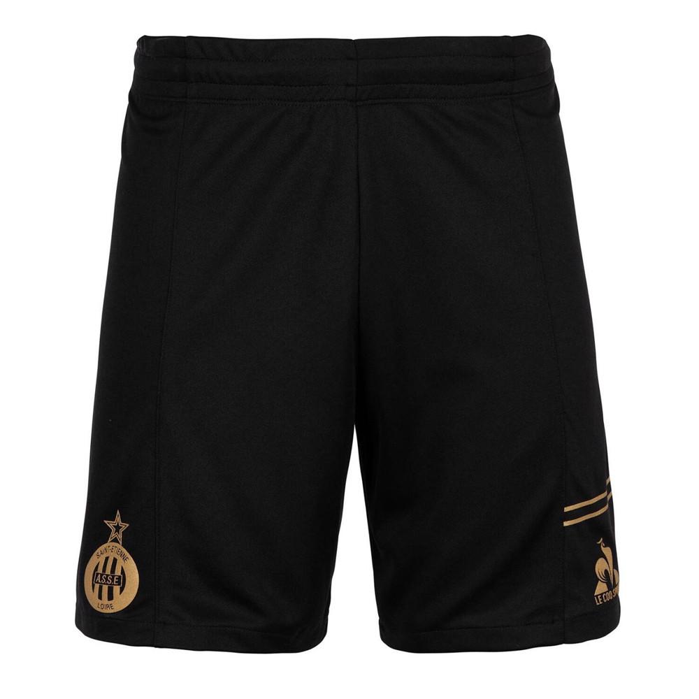 ASSE Short Third Junior Le Coq Sportif 2021/2022 pas cher