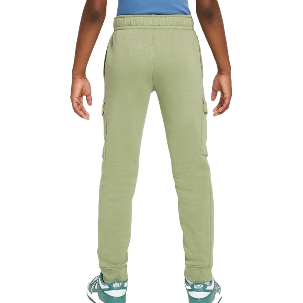 Jogging Vert Garçon Nike B Nsw Si Cargo vue 2