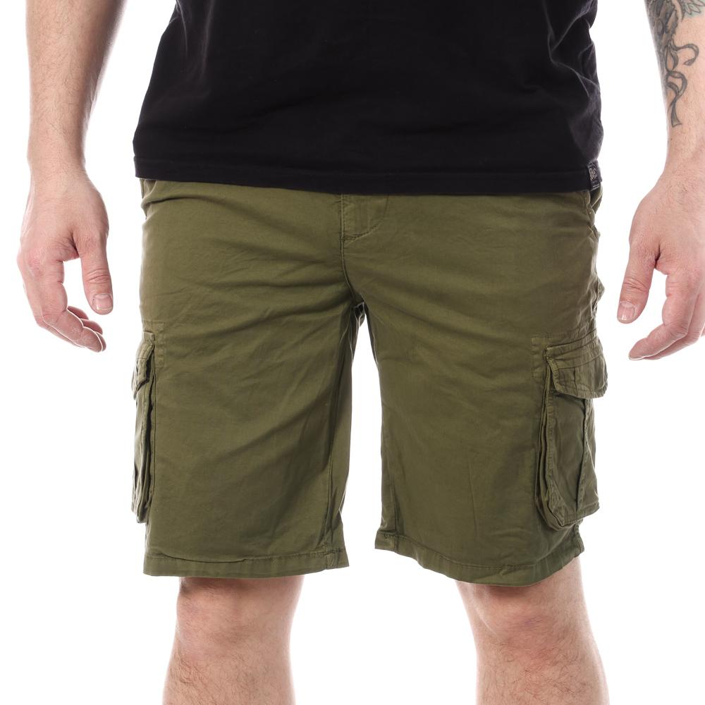 Short Kaki Homme Paname Brothers NAPLES pas cher