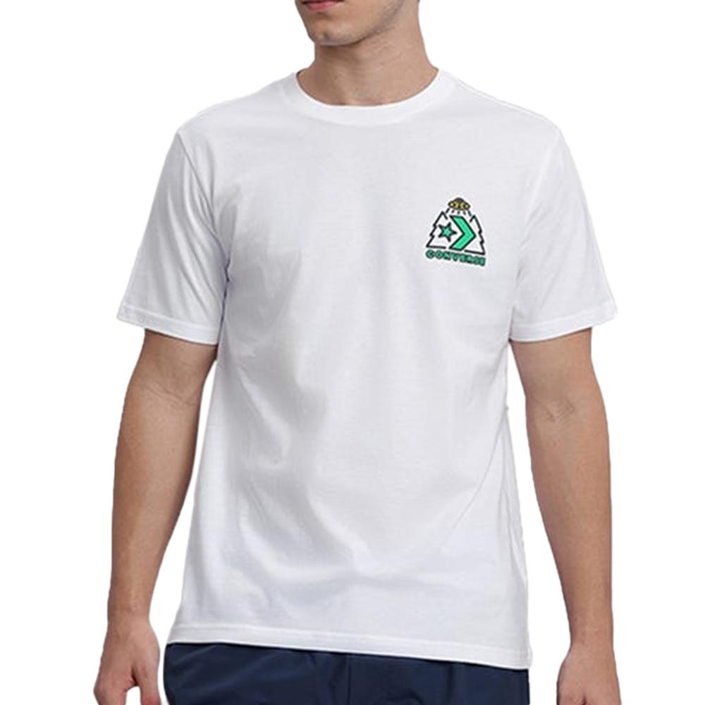 T-shirt Blanc Homme Converse Ufo pas cher