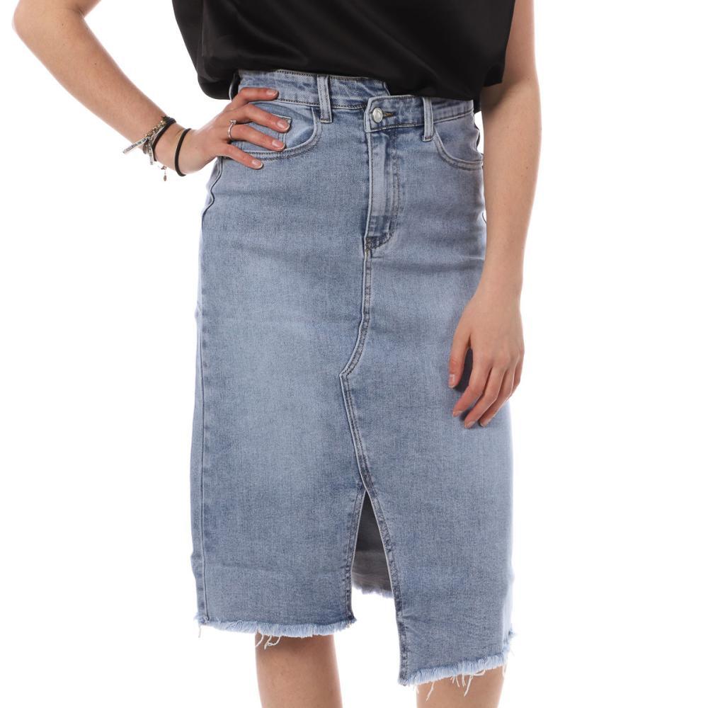 Jupe Bleu Femme Monday Premium 393 pas cher