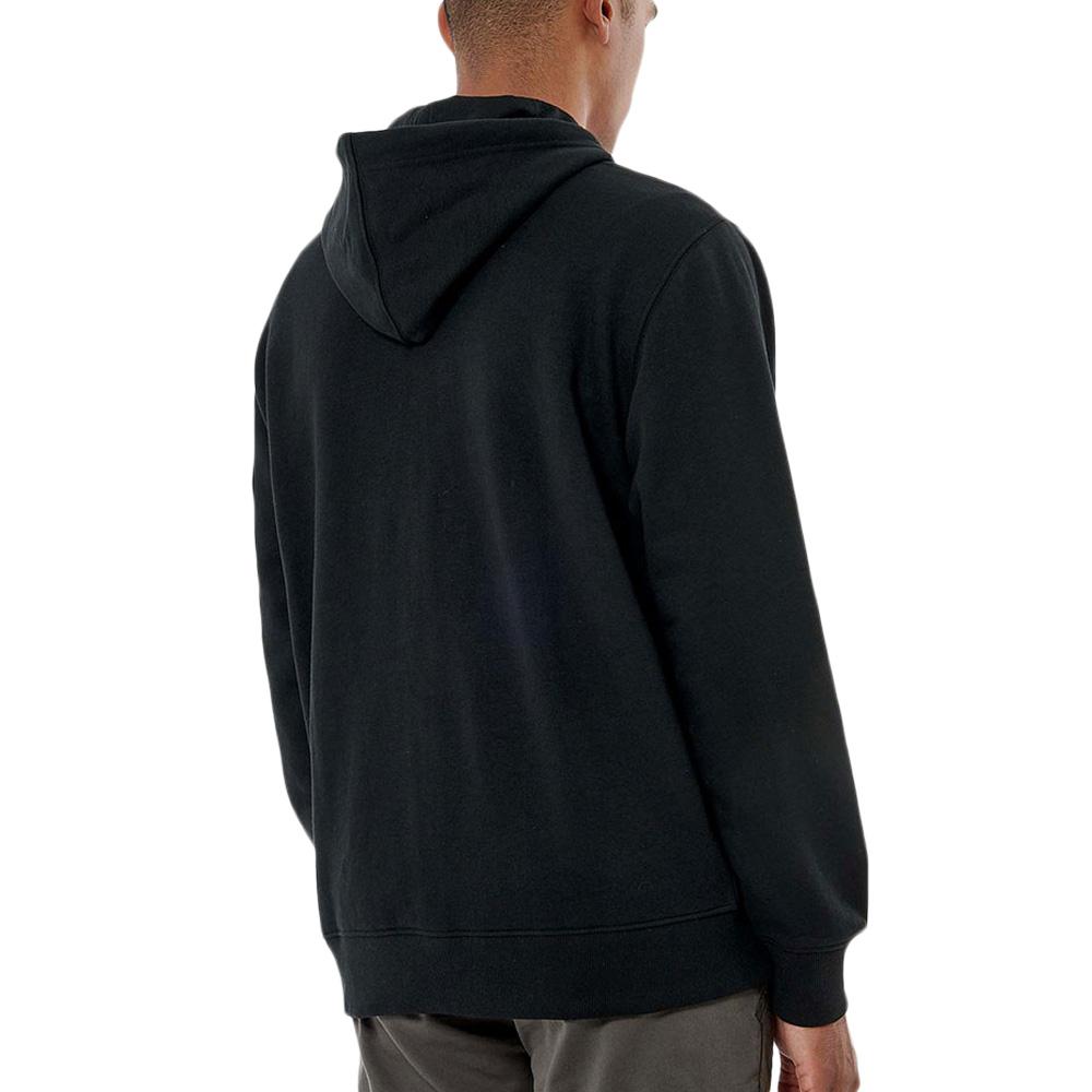 Sweat à Capuche Noir Homme Kaporal ROLAN vue 2
