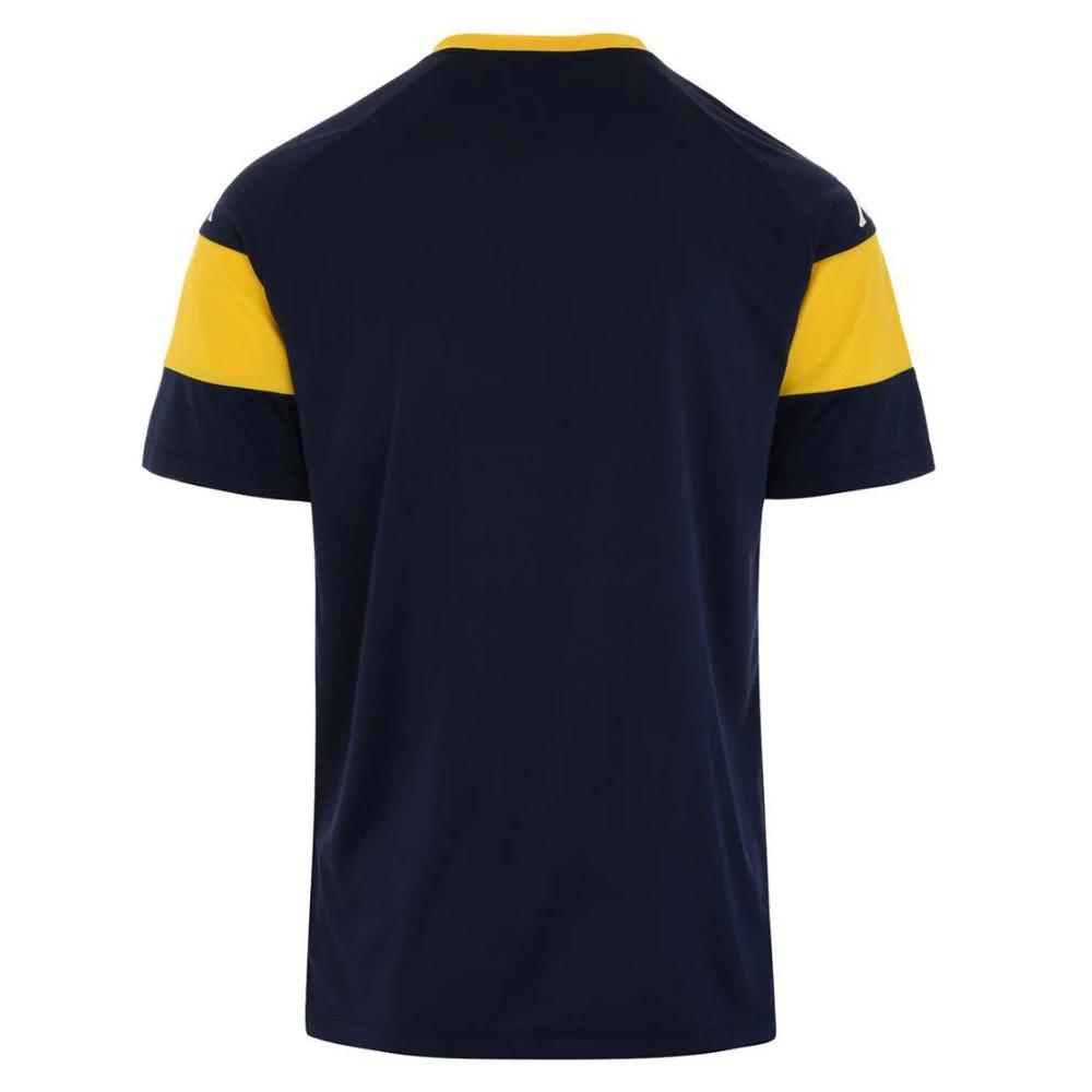 T-Shirt de Sport Marine/Jaune Homme Kappa Dareto vue 2