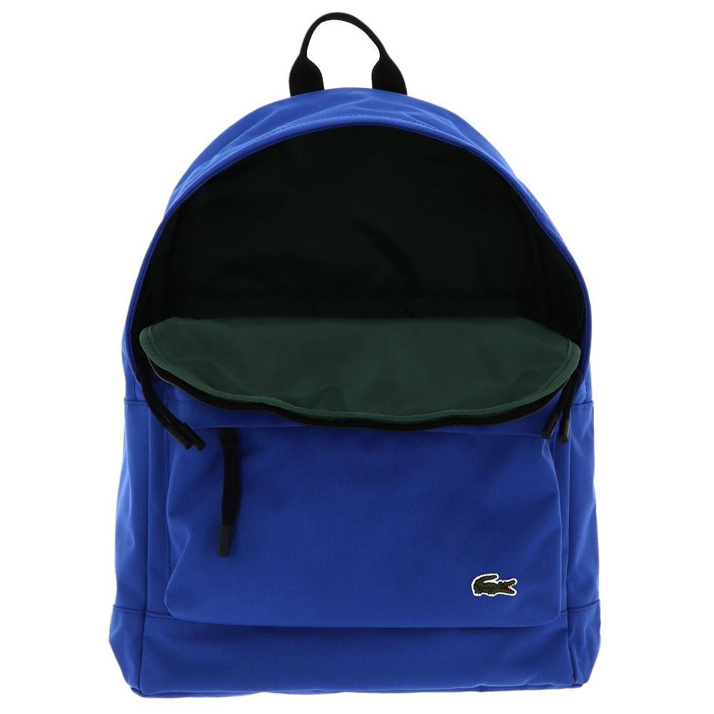 Sac à Dos Bleu Homme Lacoste Backpack NH4099 vue 3