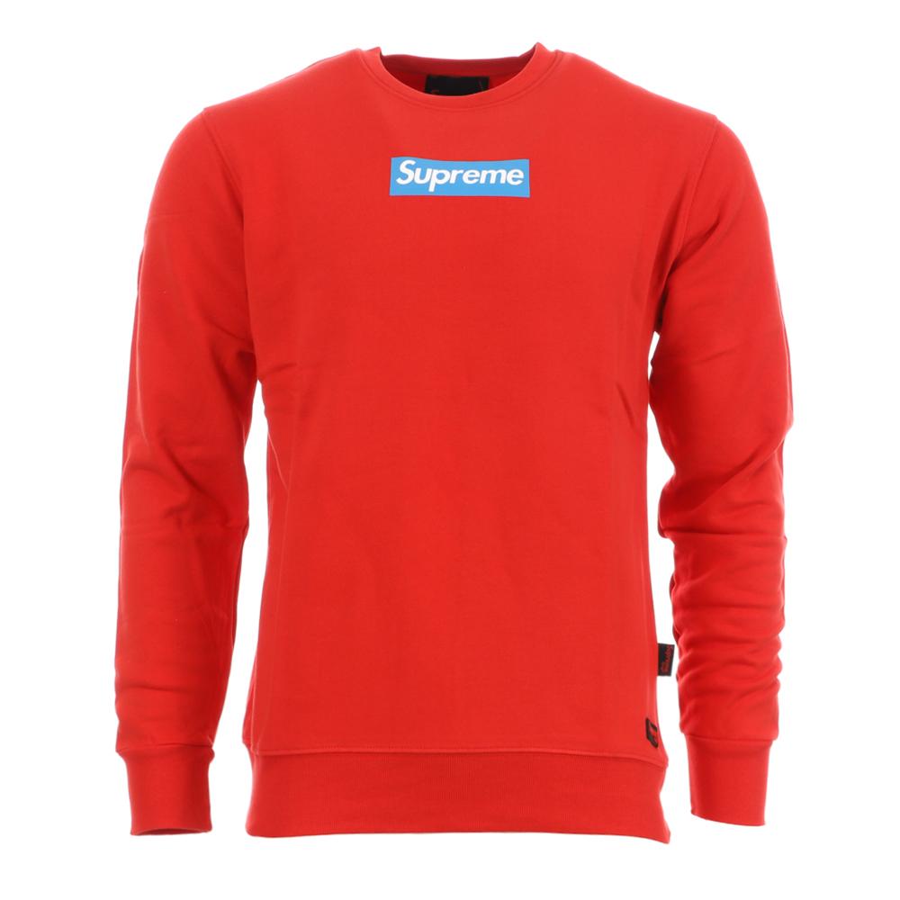 Sweat Rouge Homme Supreme Grip Leo pas cher