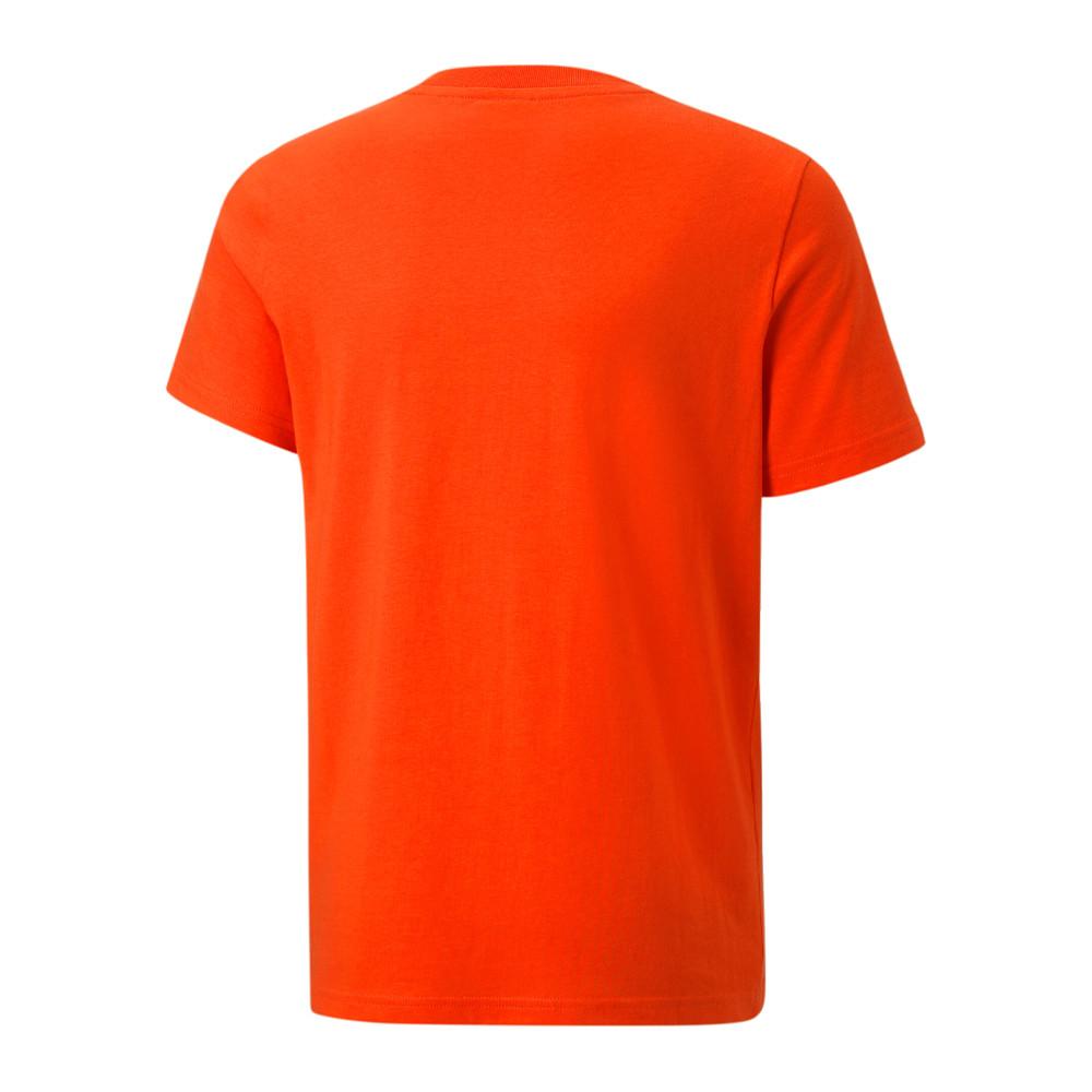 T-shirt Rouge Garçon Puma Bttr vue 2