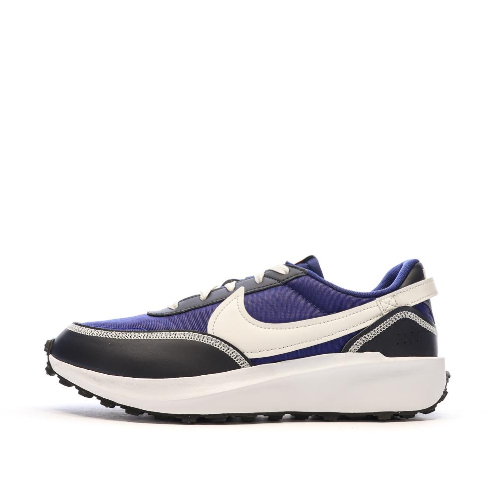 Baskets Bleu/Blanche Homme Nike Waffle Debut Se pas cher
