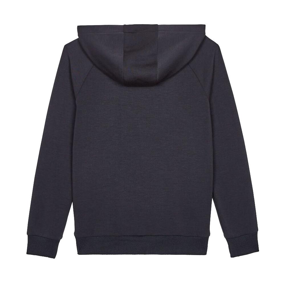 Sweat noir fille Teddy Smith S-Cavyle Jr vue 2