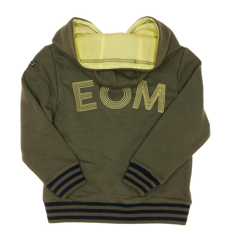 Sweat Kaki Garçon EOM Bivouac vue 2