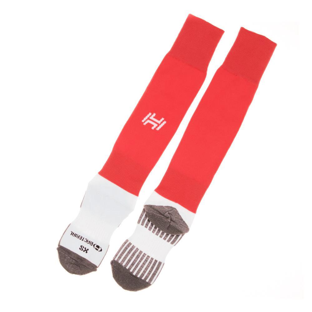Chaussettes de foot Rouge Mixte Hungaria Footsocks vue 2