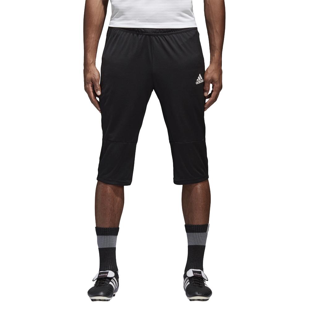 Men's black 3/4 trousers Adidas Condivo 18 affordable