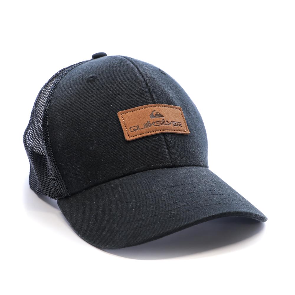 Casquette Noire Homme Quiksilver Down The Hatch Hdwr vue 2