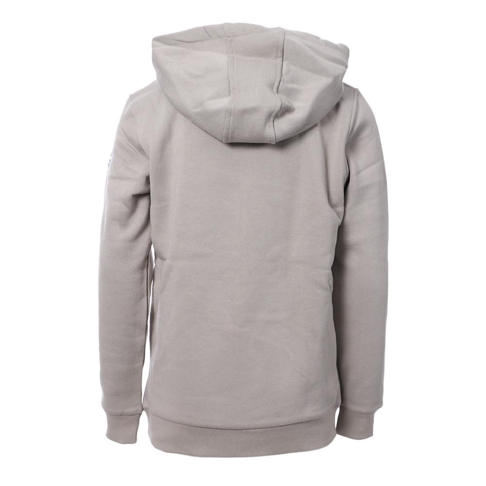 Sweat à capuche gris enfant Hungaria Basic Light Down vue 3