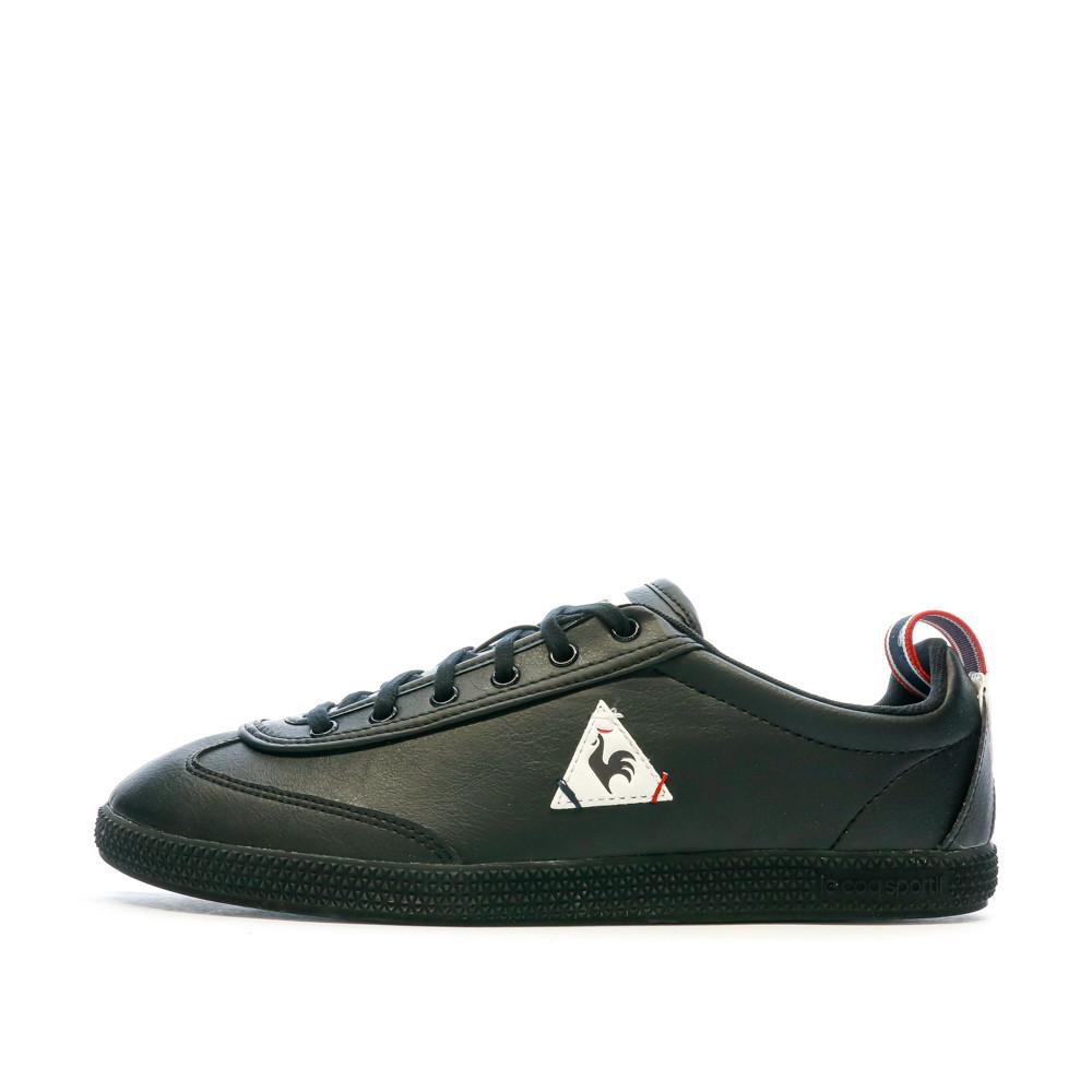 Baskets Noir Homme Le Coq SportifProvencale Iow pas cher