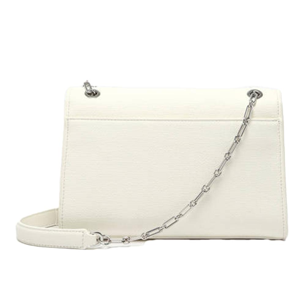 Sac à Main Ecru Femme Calvin Klein Jeans Ck Medium Conv Chain vue 2