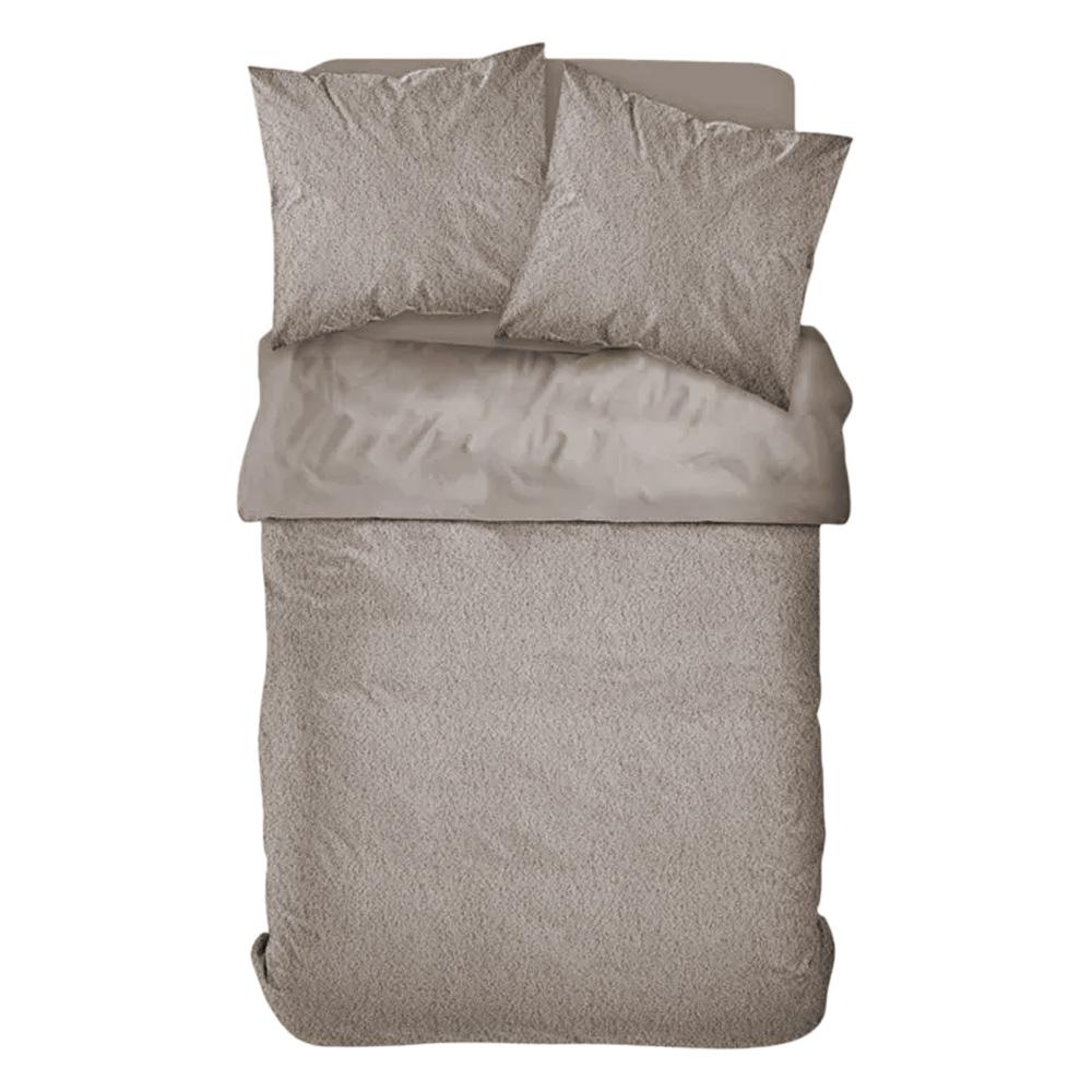 Parure de Lit Beige Polaire Today 240x220 vue 2