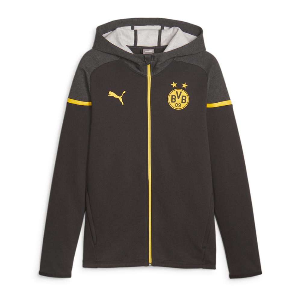 Dortmund Veste Noir/Jaune Homme Puma 2023/2024 pas cher