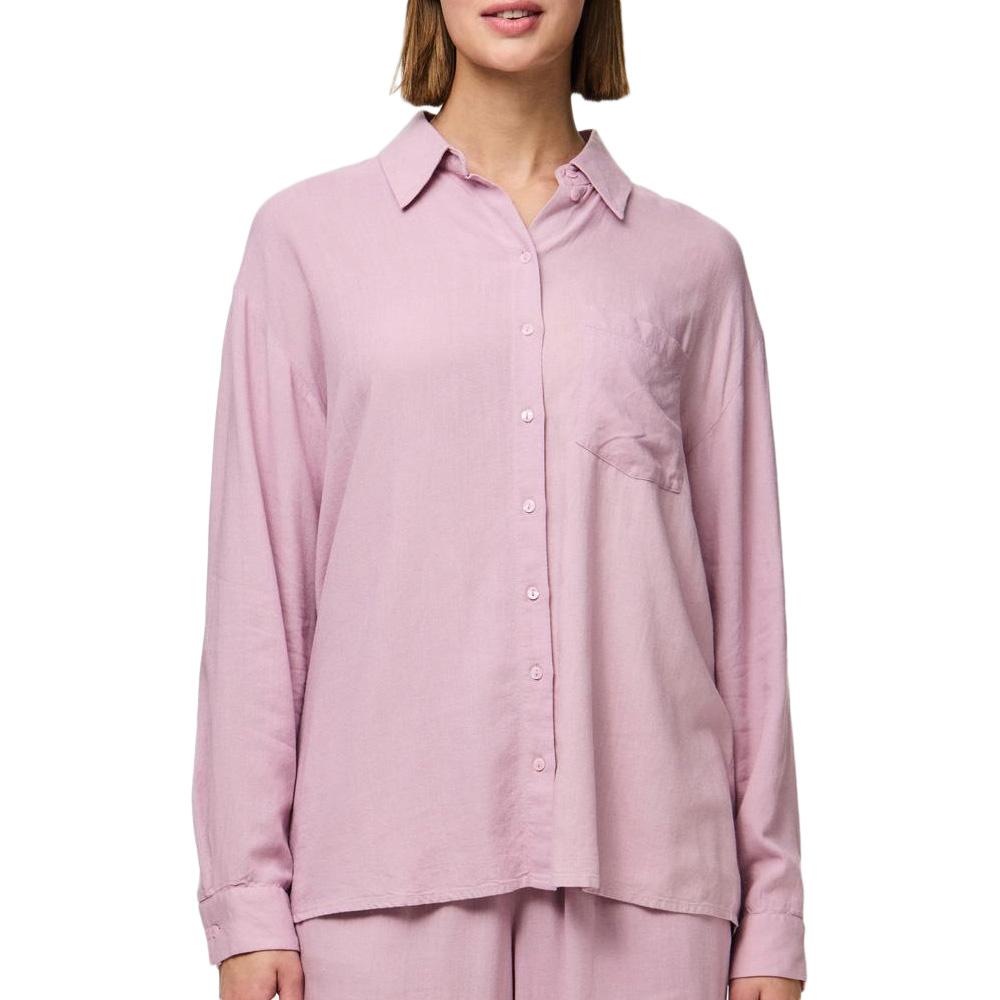Chemise Rose Femme Pieces Pia pas cher