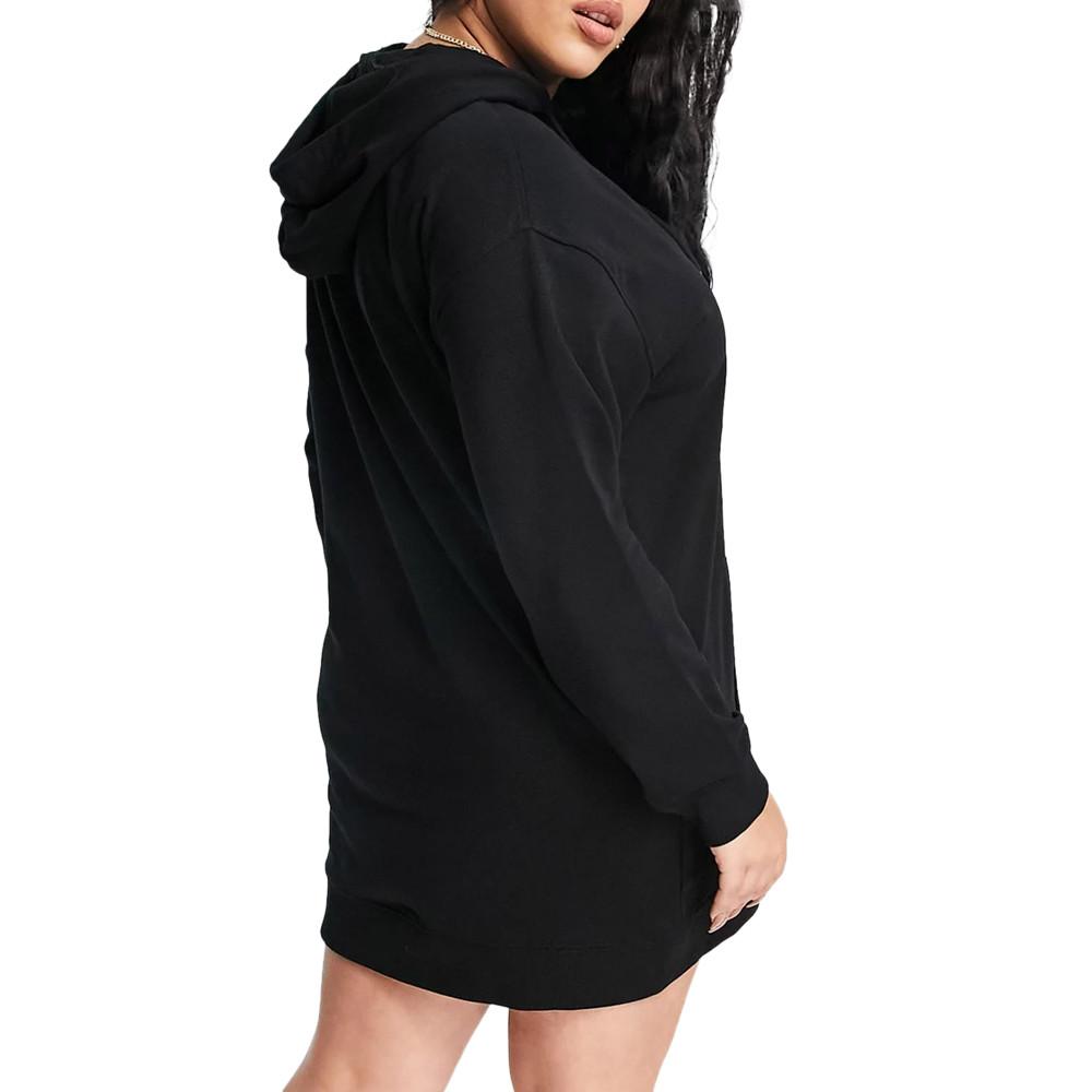 Robe Sweat Noir Femme Brave Soul Raku vue 2