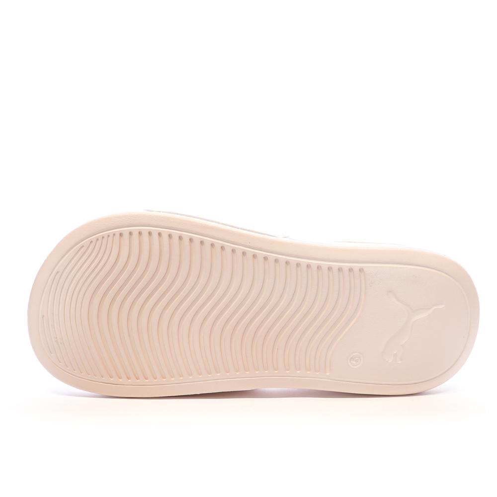 Claquettes Rose Femme Puma Popcat 20 vue 2