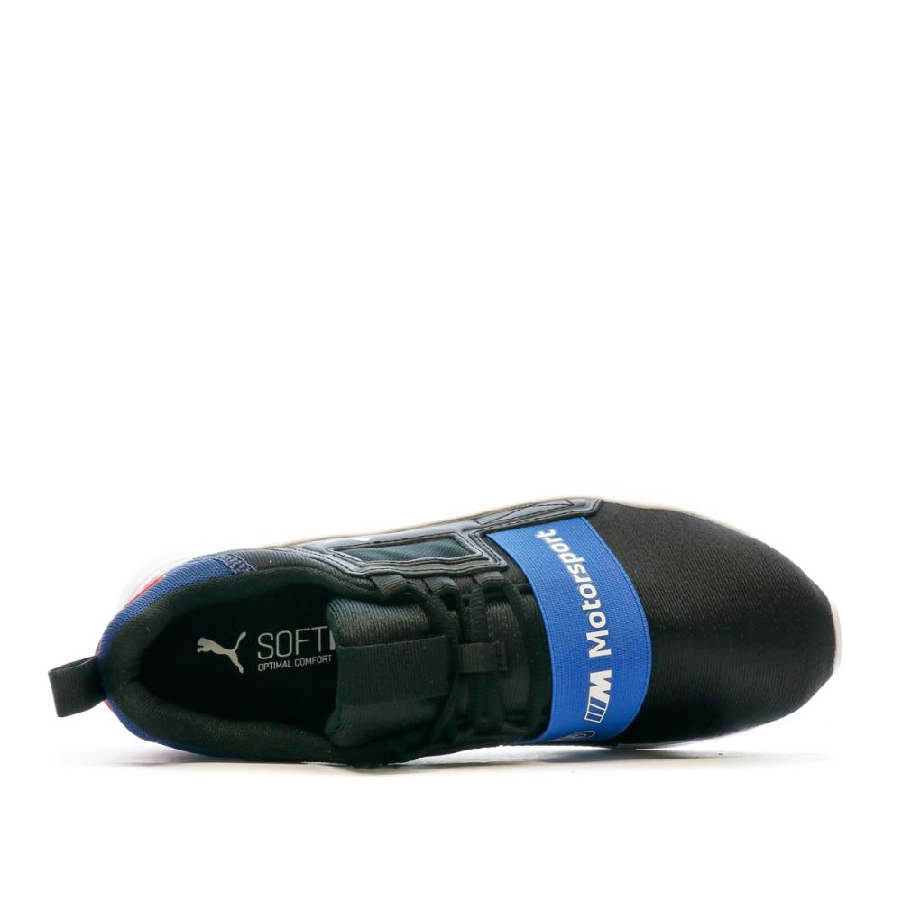 Baskets Noirs Homme Puma Wired Cage vue 4