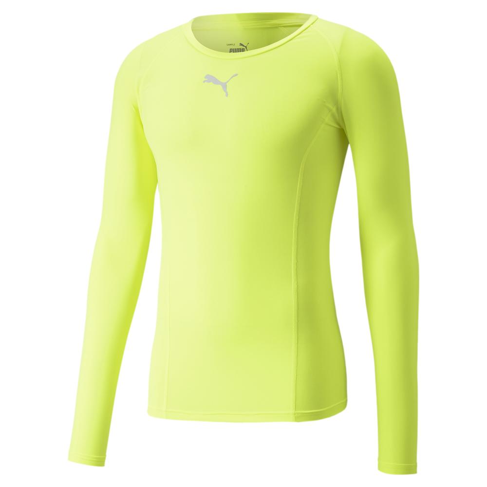 T-shirt de Training Jaune Fluo Homme Puma Liga pas cher